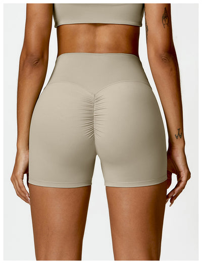 Shorts Yoga Cintura Alta Levantacaderas con Control Abdominal - Image 29
