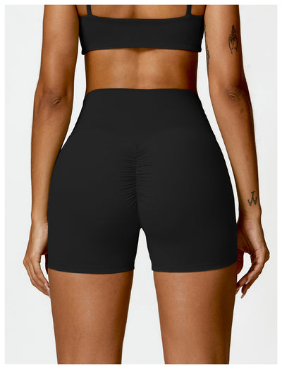 Shorts Yoga Cintura Alta Levantacaderas con Control Abdominal - Image 30