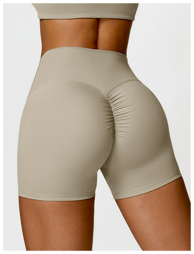 Shorts Yoga Cintura Alta Levantacaderas con Control Abdominal - Image 31