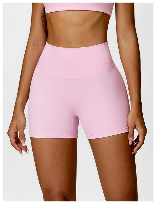 Shorts Yoga Cintura Alta Levantacaderas con Control Abdominal - Image 33