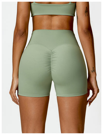 Shorts Yoga Cintura Alta Levantacaderas con Control Abdominal - Image 34
