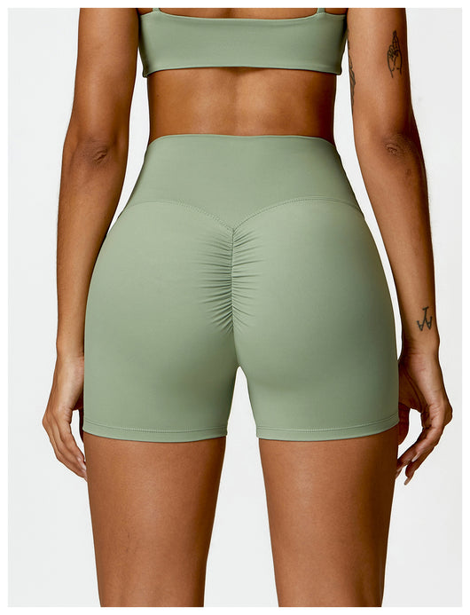 Shorts Yoga Cintura Alta Levantacaderas con Control Abdominal - Image 34