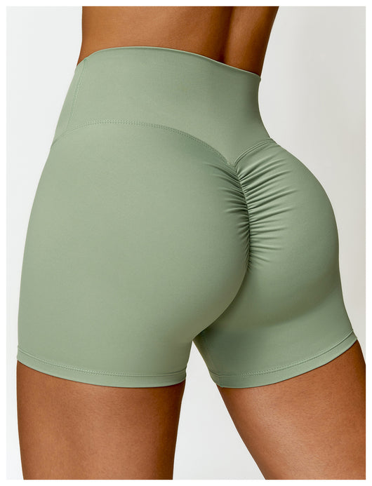 Shorts Yoga Cintura Alta Levantacaderas con Control Abdominal - Image 44