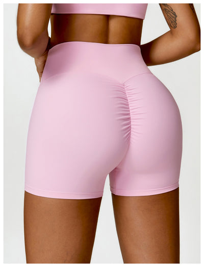 Shorts Yoga Cintura Alta Levantacaderas con Control Abdominal - Image 45