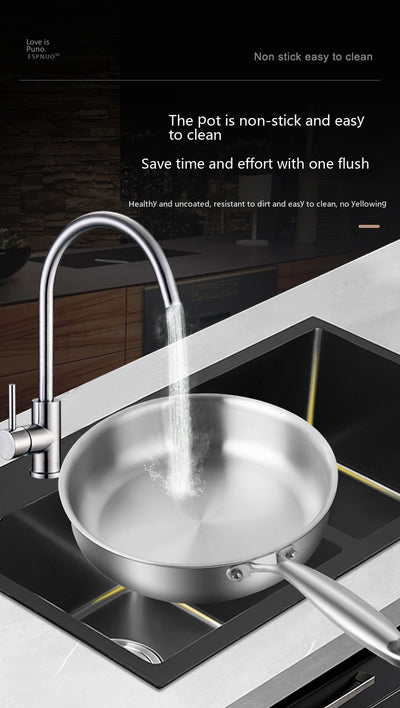 Sartén de Acero Inoxidable 316L sin Recubrimiento para Cocina - Image 20