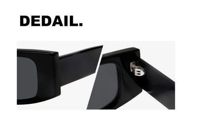 Gafas de Sol Hip Hop Acetato - Estilo Urbano Trendy - Image 17