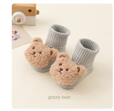 Calcetines Antideslizantes para Bebé Primavera-Otoño con Grip de Silicona - Image 22