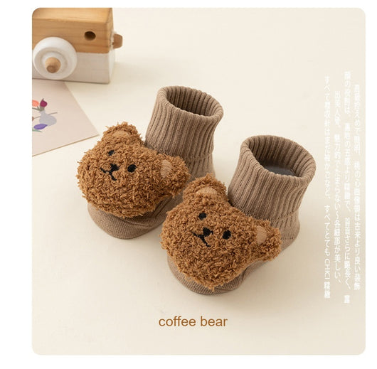 Calcetines Antideslizantes para Bebé Primavera-Otoño con Grip de Silicona - Image 23