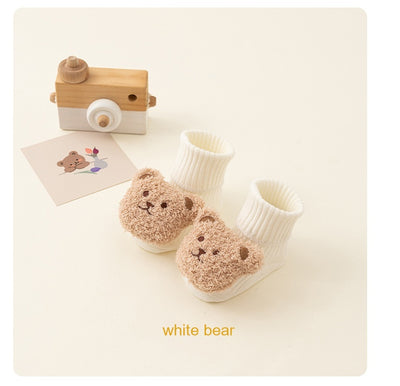Calcetines Antideslizantes para Bebé Primavera-Otoño con Grip de Silicona - Image 26