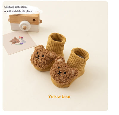 Calcetines Antideslizantes para Bebé Primavera-Otoño con Grip de Silicona - Image 28