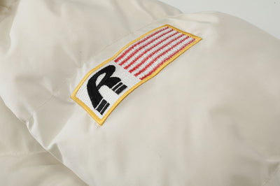 Chaqueta de Algodón con Bordado Americano Holgada para Mujer - Image 25
