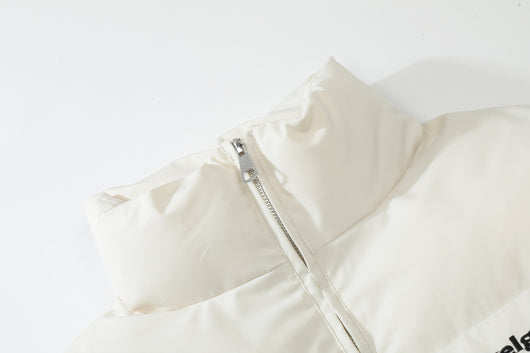Chaqueta de Algodón con Bordado Americano Holgada para Mujer - Image 30