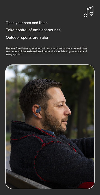 Auriculares de Conducción Ósea Bluetooth Abiertos - Image 20