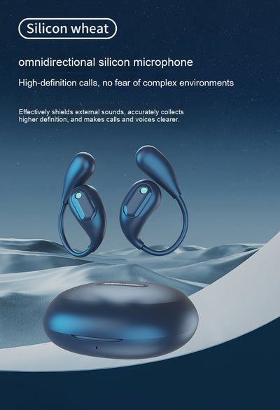 Auriculares de Conducción Ósea Bluetooth Abiertos - Image 21