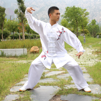 Traje de Entrenamiento Tai Chi para Hombre - Diseño Simple y Cómodo - Image 20