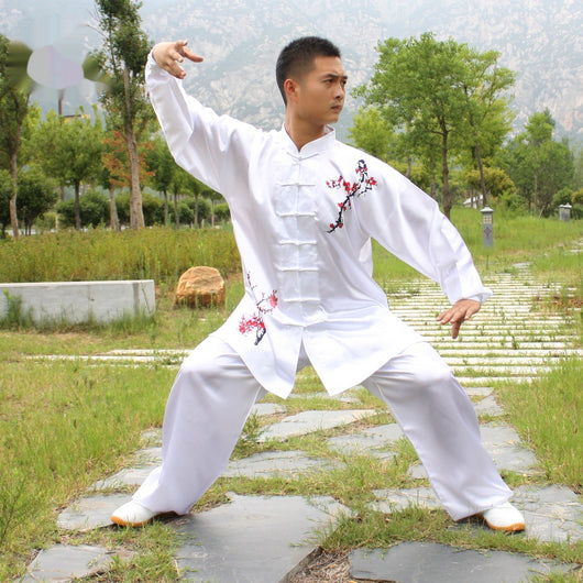 Traje de Entrenamiento Tai Chi para Hombre - Diseño Simple y Cómodo - Image 20