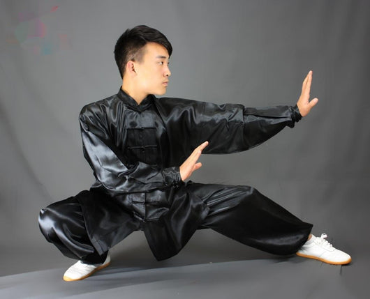 Traje de Entrenamiento Tai Chi para Hombre - Diseño Simple y Cómodo - Image 25