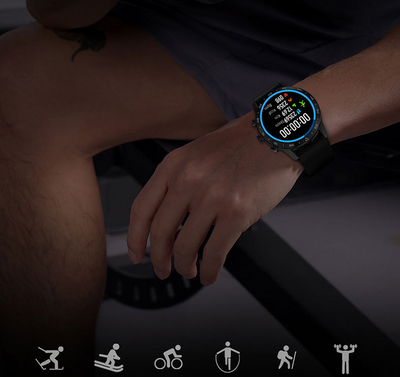 Reloj Inteligente Deportivo DT70 con Llamadas Bluetooth - Image 13