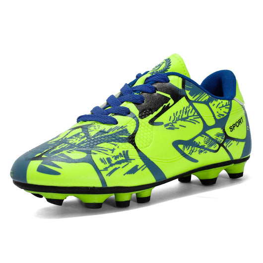 Zapatillas de Fútbol Cuero Bajo Niños y Adolescentes - Suela Antideslizante - Image 14