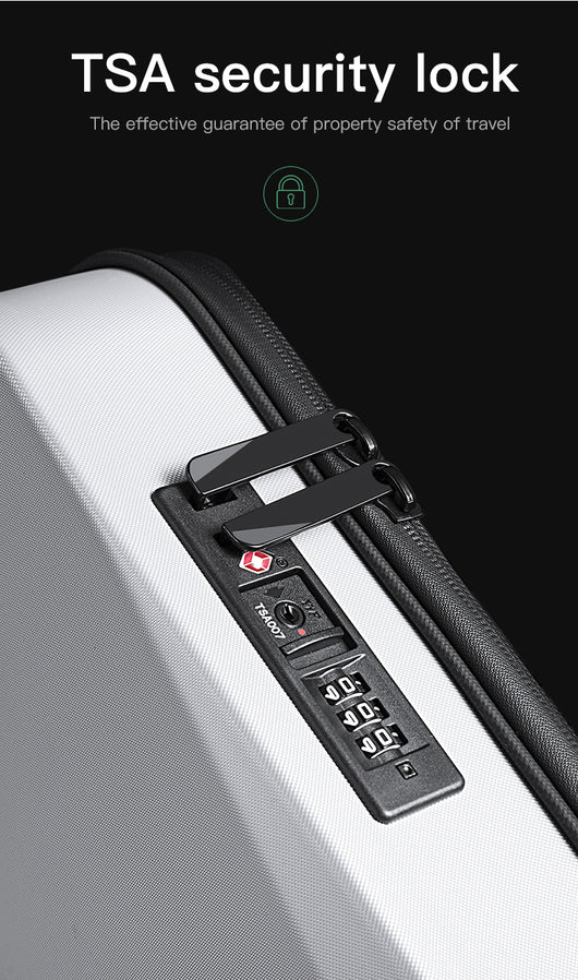 Mochila Ejecutiva Impermeable con Compartimento para Laptop - Diseño Profesional en Carcasa Rígida - Image 17