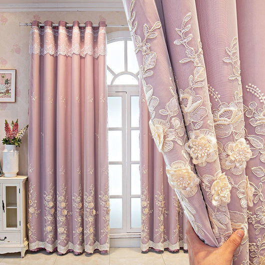 Juego de Cortinas Dobles Abiertas para Dormitorio - Acabado Elegante para Bodas y Hogar - Image 17