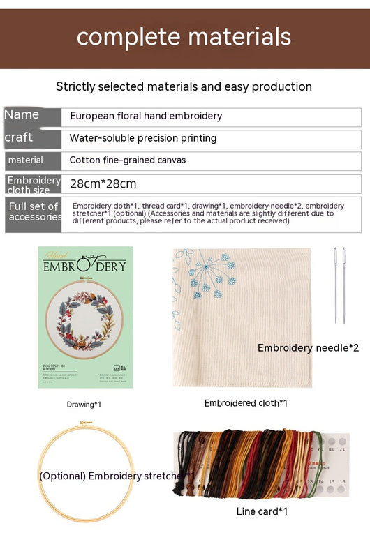 Kit Completo de Bordado 3D para Manualidades Creativas - Image 17