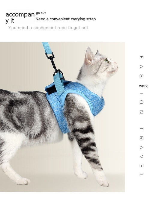 Arnés de Pecho Antiescapes para Gatos con Correa de Seguridad - Image 30