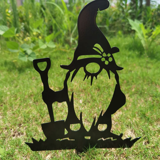Decoración Navideña de Papá Noel para Jardín con Toma de Corriente - Image 19