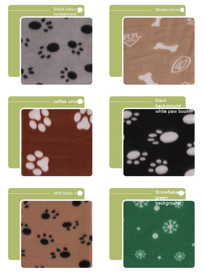 Manta Térmica Impermeable para Mascotas - Colchoneta Coral Fleece Multiestaciones - Image 36