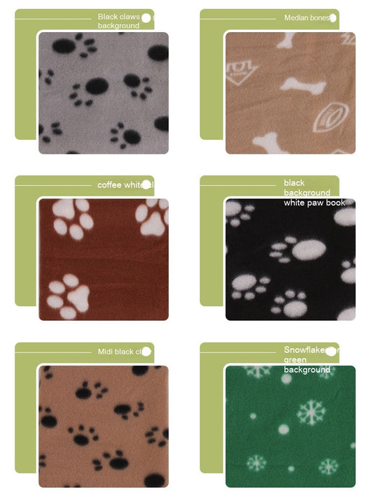 Manta Térmica Impermeable para Mascotas - Colchoneta Coral Fleece Multiestaciones - Image 36