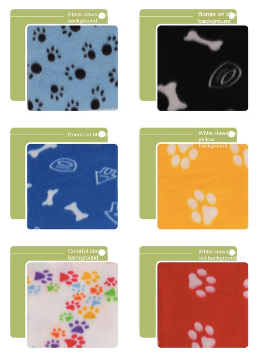Manta Térmica Impermeable para Mascotas - Colchoneta Coral Fleece Multiestaciones - Image 37