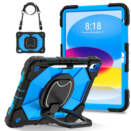 Arnés de Hombro con Funda Protectora de Silicona para Tablet y iPad - Image 61