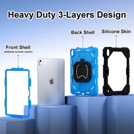 Arnés de Hombro con Funda Protectora de Silicona para Tablet y iPad - Image 62