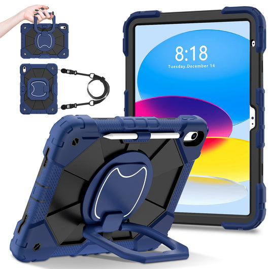 Arnés de Hombro con Funda Protectora de Silicona para Tablet y iPad - Image 63