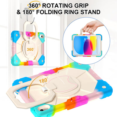 Arnés de Hombro con Funda Protectora de Silicona para Tablet y iPad - Image 64