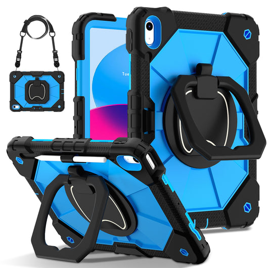 Arnés de Hombro con Funda Protectora de Silicona para Tablet y iPad - Image 69