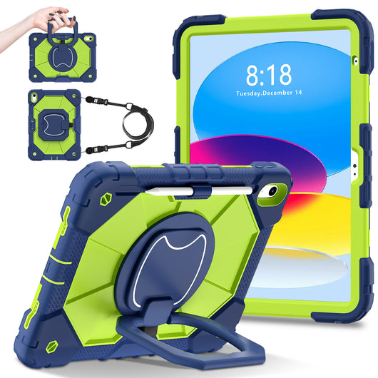 Arnés de Hombro con Funda Protectora de Silicona para Tablet y iPad - Image 70