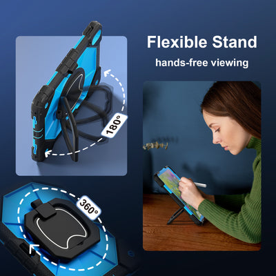 Arnés de Hombro con Funda Protectora de Silicona para Tablet y iPad - Image 80