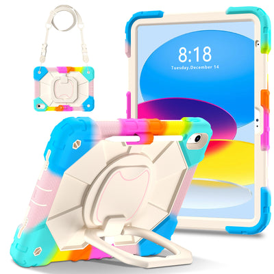 Arnés de Hombro con Funda Protectora de Silicona para Tablet y iPad - Image 84