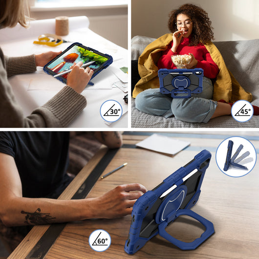 Arnés de Hombro con Funda Protectora de Silicona para Tablet y iPad - Image 92