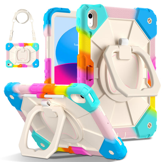 Arnés de Hombro con Funda Protectora de Silicona para Tablet y iPad - Image 93