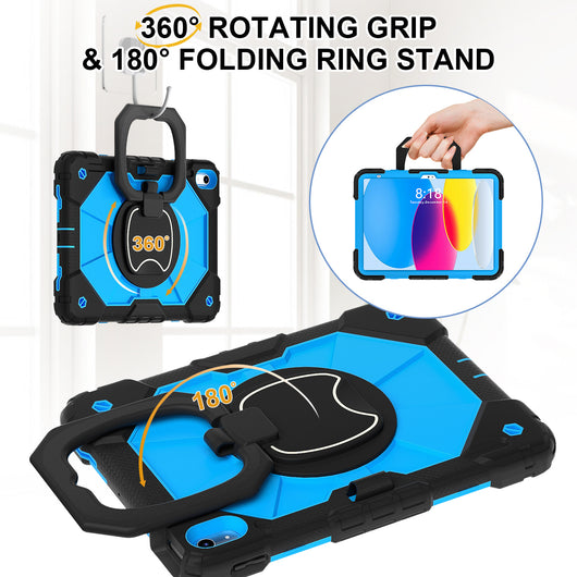 Arnés de Hombro con Funda Protectora de Silicona para Tablet y iPad - Image 94