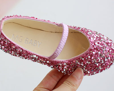 Zapatos de Fiesta para Niñas con Lentejuelas y Punta de Cristal - Image 24