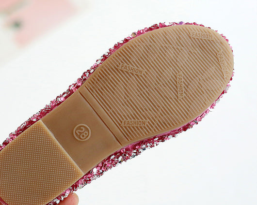 Zapatos de Fiesta para Niñas con Lentejuelas y Punta de Cristal - Image 28