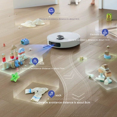 Robot Limpiador 4 en 1: Barre, Trapea, Lava y Seca - Image 18