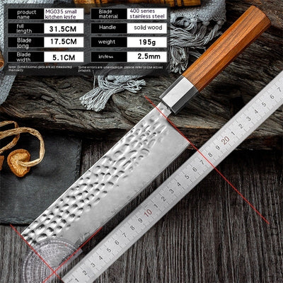 Cuchillo de Cocina Profesional Damascus Sanhe - Acero Forjado de Alta Precisión - Image 10