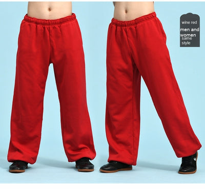 Pantalones Tai Chi Térmicos Acolchados para Hombre y Mujer - Image 20