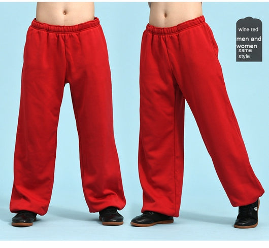 Pantalones Tai Chi Térmicos Acolchados para Hombre y Mujer - Image 20