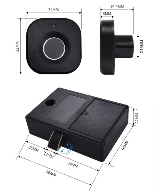 Gabinete de Almacenamiento Inteligente con Cerradura Electrónica - Image 17
