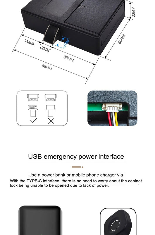 Gabinete de Almacenamiento Inteligente con Cerradura Electrónica - Image 20
